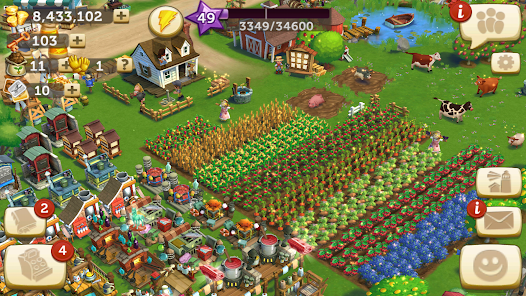 Jogos de fazenda: sua ajuda nos campos da Zylom!