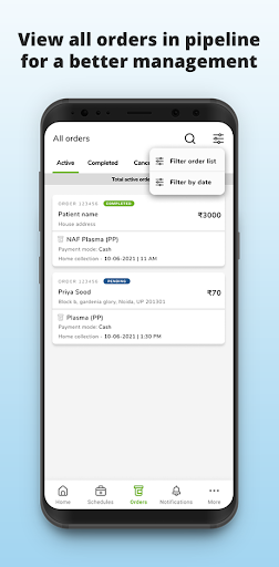 Phlebo Screen 3