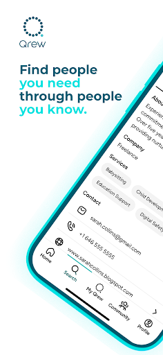 Qrew Screenshot 1 - AppWisp.com