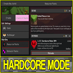 Cover Image of ダウンロード Hardcore Mode Craft Mod for MCPE 8.1 APK