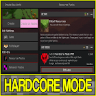 Hardcore Mode Craft Mod for MCPE 8.1