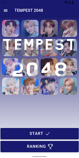 TEMPEST 2048 Game Screen 2