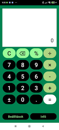 FradiKalk Fradi számológép