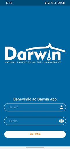 Android application Darwin Portal screenshort