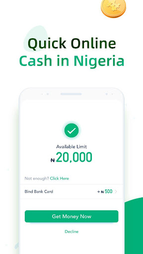 Newcredit-Personal and Instant Loan App in Nigeria screen 2
