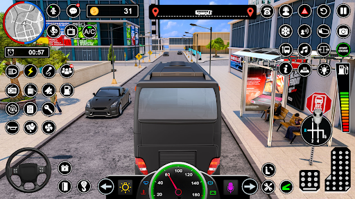 Bus Simulator - Driving Games Screen 3
