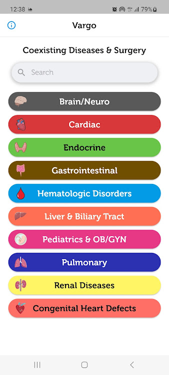 Coexisting Diseases & Surgery - 1.8.3 - (Android)