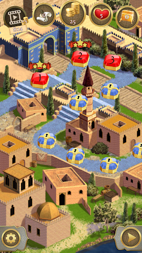 Wizard and Genie Match 3 Stars