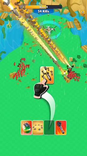 Merge Army: Build & Defend Screen 3