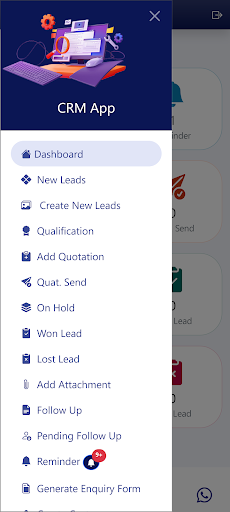Trinity CRM Screen 3