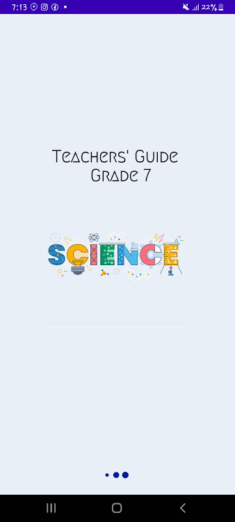 Teachers Guide Grade 7 - 4.1.0 - (Android)