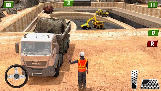 Heavy Coal Truck Cargo Sim