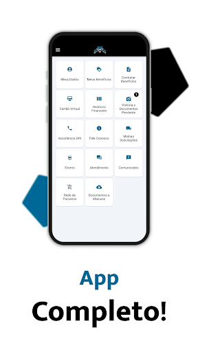 Android application Dak Proteção Veicular screenshort