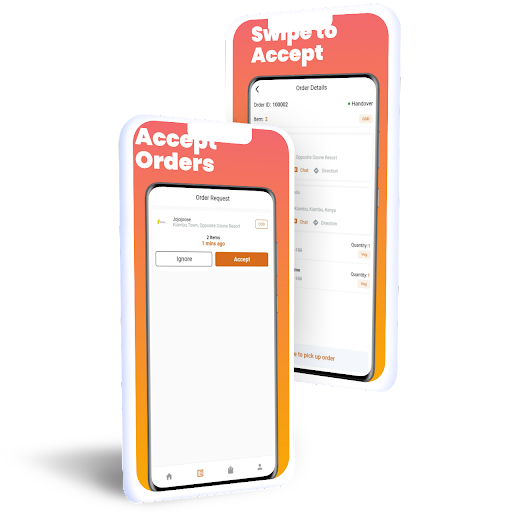 Culimix Delivery  Rider App
