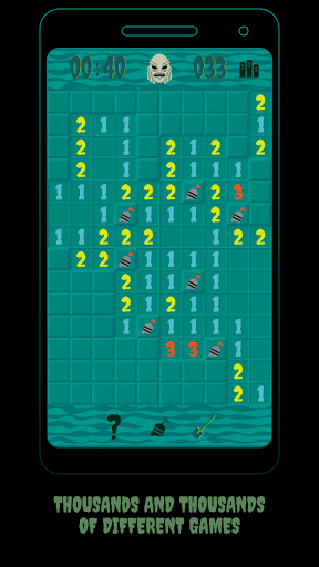 BoneSweeper, a minesweeper Screen 3