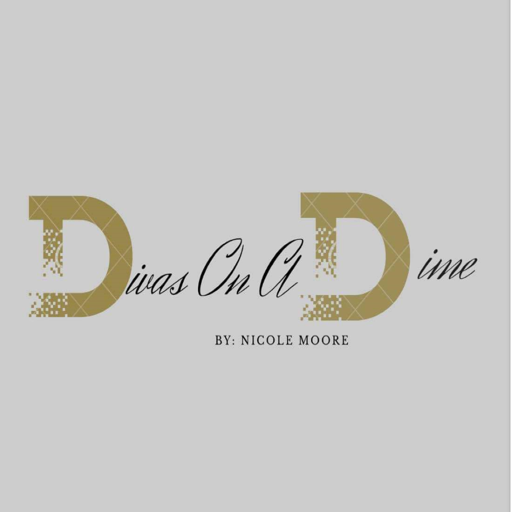 Divas On A Dime Nicole logo