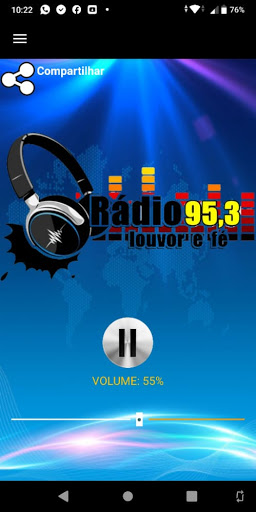 Rádio 95,3 Louvor e Fé Screen 2