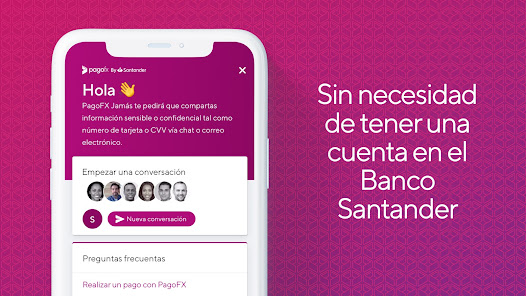 Captura 8 PagoFX by Santander: Enviar di android