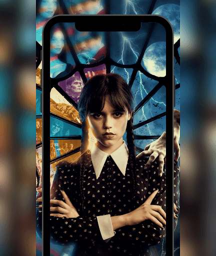 Wednesday Addams Wallpaper HD