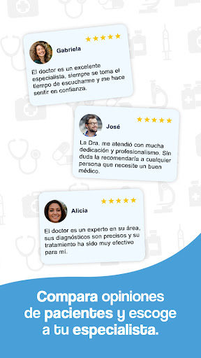 24siete App: Citas Médicas Screen 3