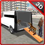 Pet Home Delivery Van icon