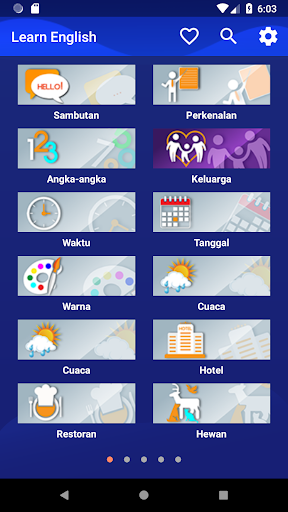 Pratinjau aplikasi