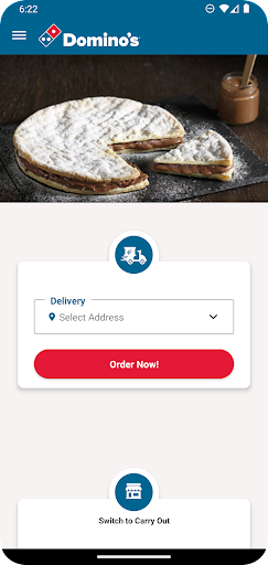 Dominos Pizza Macedonia Screen 2
