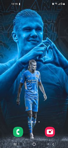 Android application Erling Haaland Wallpaper 2024 screenshort