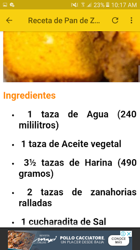 Recetas de Pan