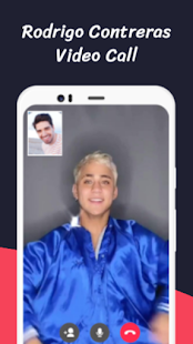 Rodrigo Contreras Video Call and Fake Chat ☎️ Screenshot