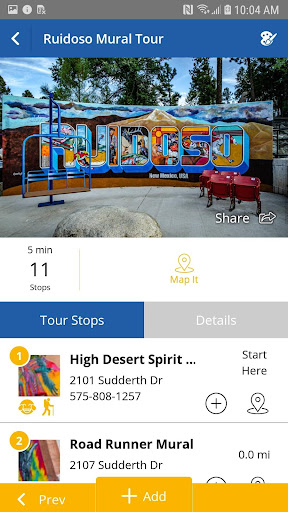 Screenshot of Discover Ruidoso