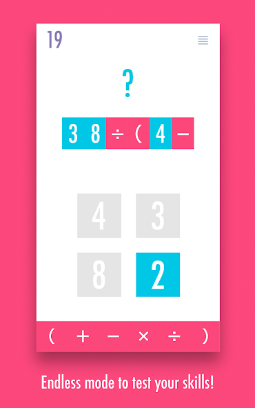Fourte - Math Game 1.1.1 APK + Mod (Unlimited money) for Android