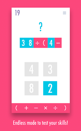 Game screenshot Fourte - Math Game hack