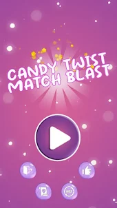 Candy Twist Match Blast