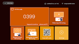 LetsView: TV Screen Mirroring Screenshot