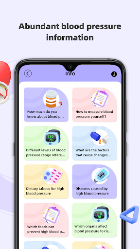 Handy Blood Pressure-BP Health Screenshot 4 - AppWisp.com