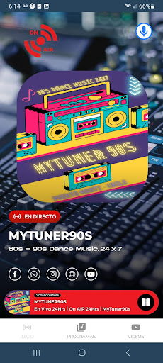 MyTuner90s Screen 2