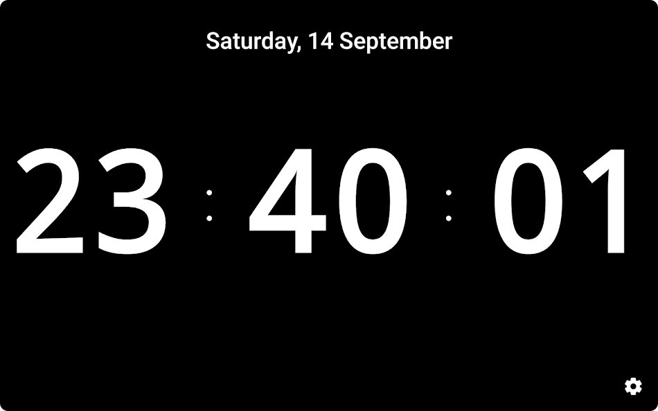 #8. S3 Clock (Android) 게시자: Nosneb Tech