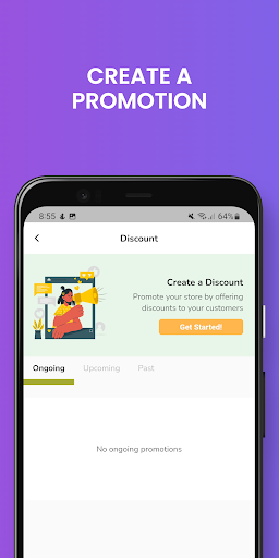 JexMovers Merchant Screen 3