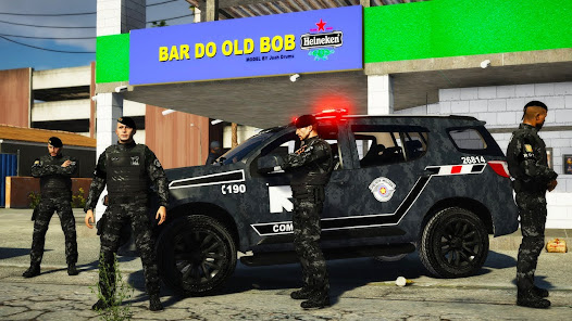 Captura 2 Jogo De Polícia Brasileira android