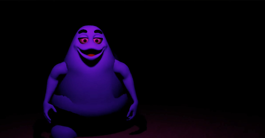 Grimace Shake Scary Game
