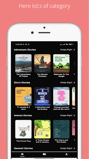 Story book for learn English Screen 2