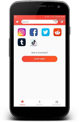Idman Video Audio Downloader Screen 2