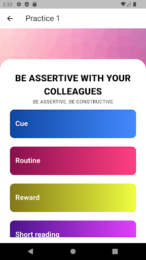WINN - Tool for SME Managers Screen 3