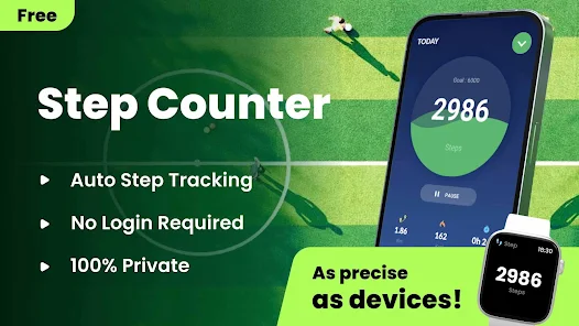 penge Mona Lisa Tilpasning Step Counter - Pedometer - Apps on Google Play