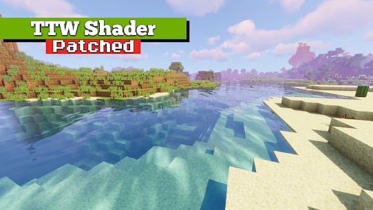 Paket Tekstur Shader bagi MCPE 5