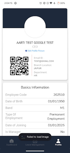 Arpan Seva Sansthan HRMS