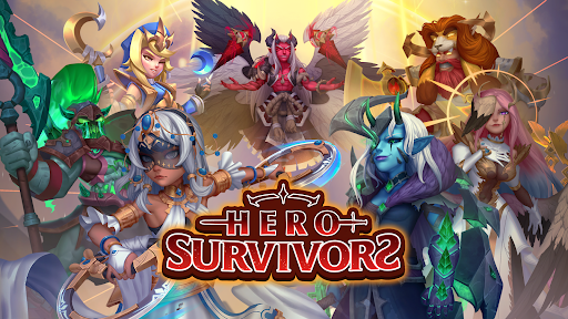 Android application Hero Survivors - Premium screenshort