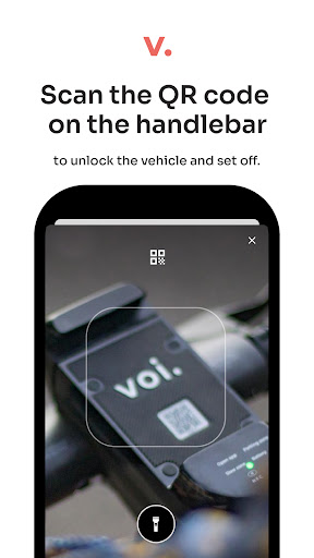 Voi – e-scooter & e-bike hire Screen 3