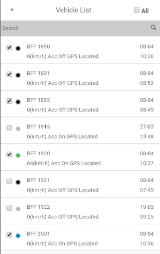 SkytrackGPS Tracking Screen 3